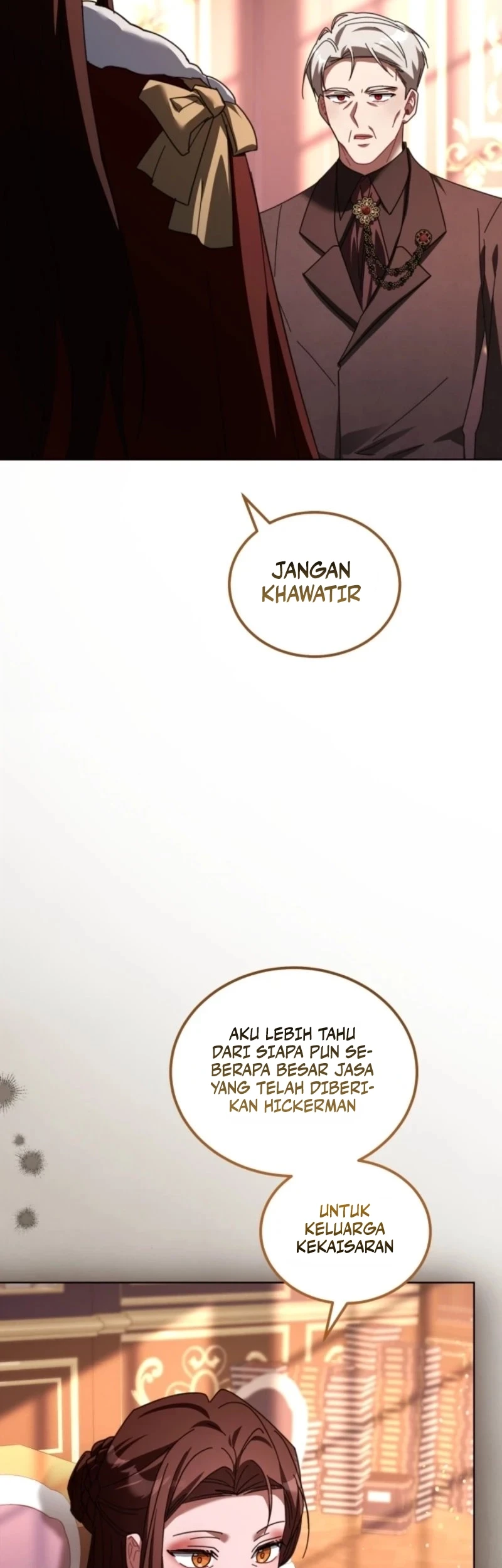 I Received a Request from the Villain Boss Chapter 33 Gambar 13