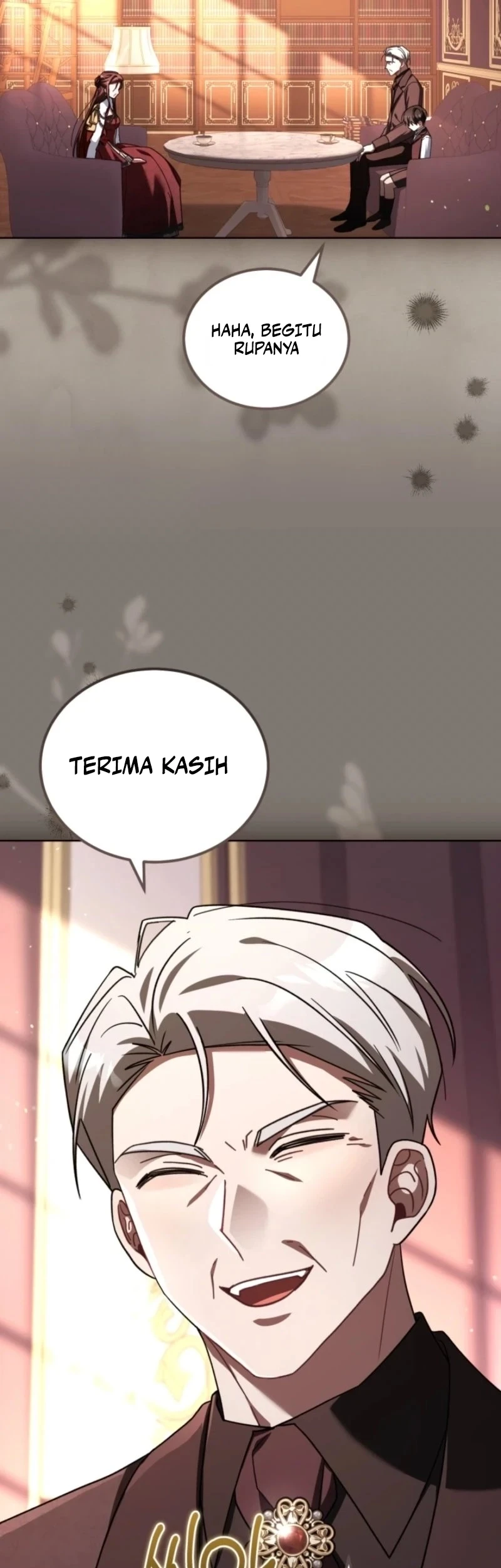 I Received a Request from the Villain Boss Chapter 33 Gambar 15