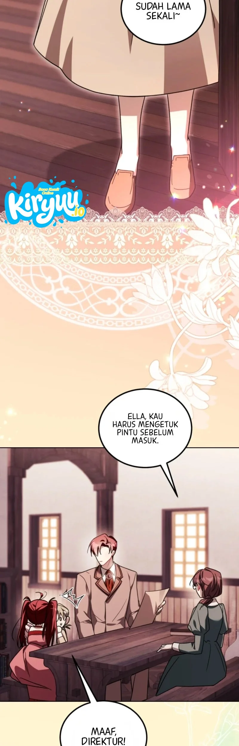 I Received a Request from the Villain Boss Chapter 34 Gambar 13