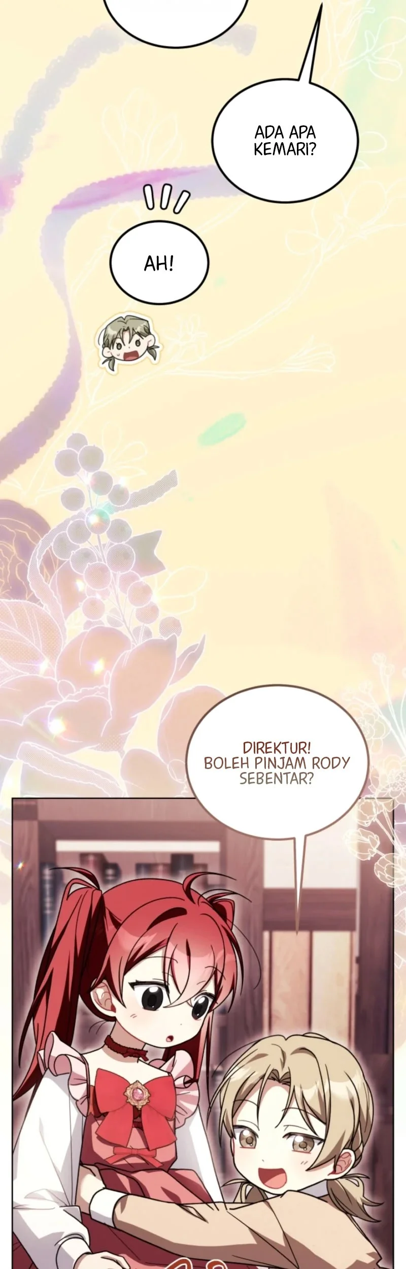 I Received a Request from the Villain Boss Chapter 34 Gambar 14