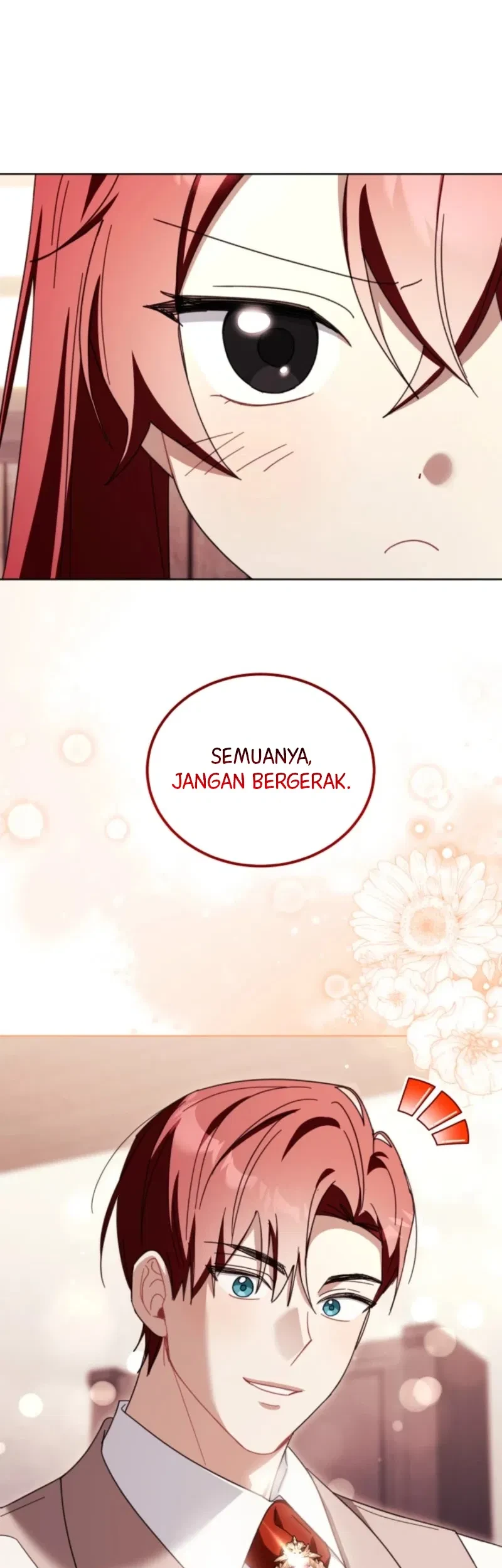 I Received a Request from the Villain Boss Chapter 35 Gambar 14