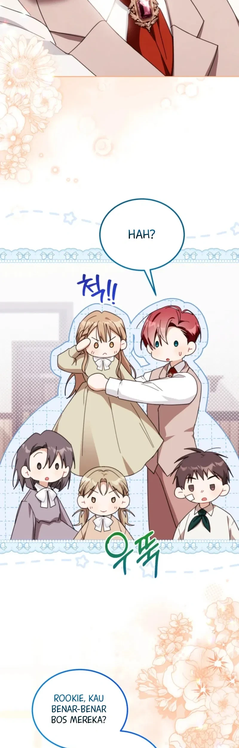 I Received a Request from the Villain Boss Chapter 35 Gambar 15