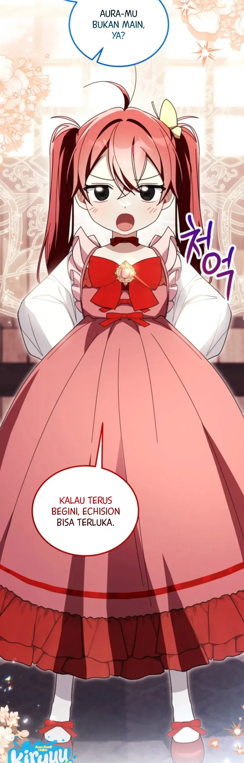 I Received a Request from the Villain Boss Chapter 35 Gambar 16
