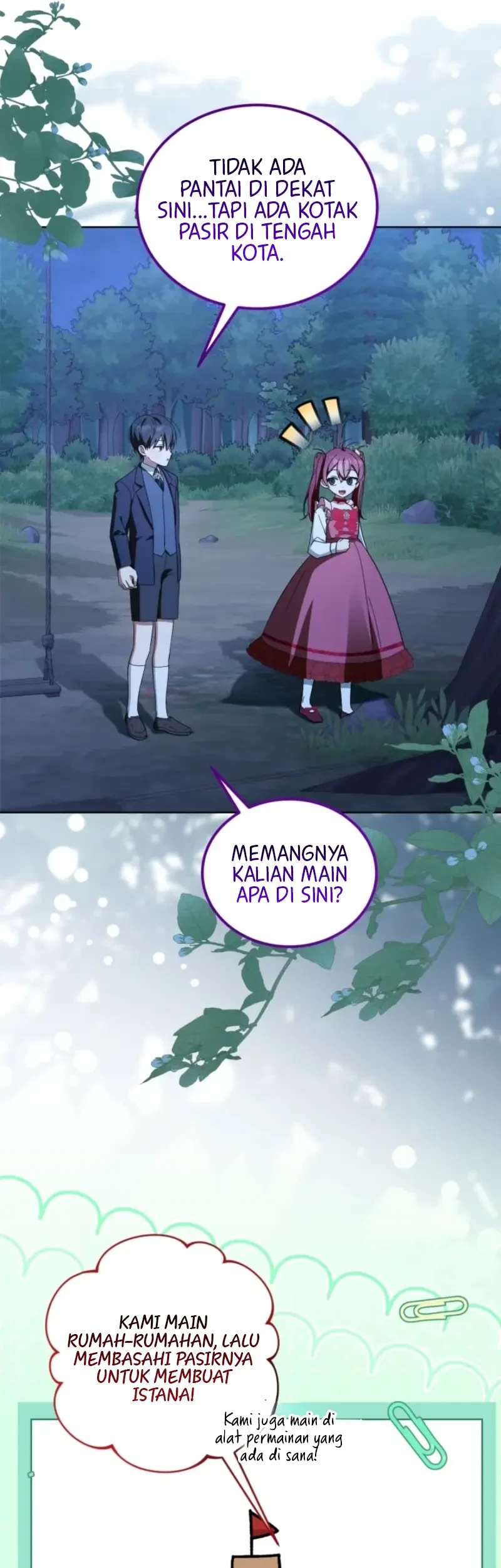 I Received a Request from the Villain Boss Chapter 36 Gambar 14