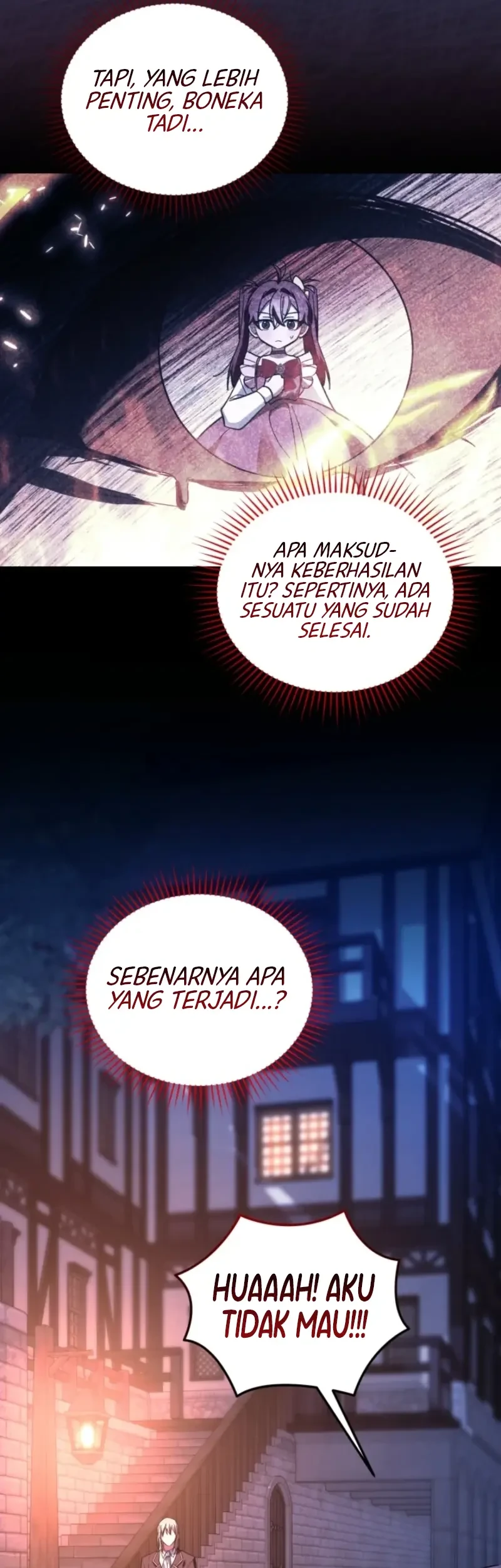 I Received a Request from the Villain Boss Chapter 37 Gambar 14
