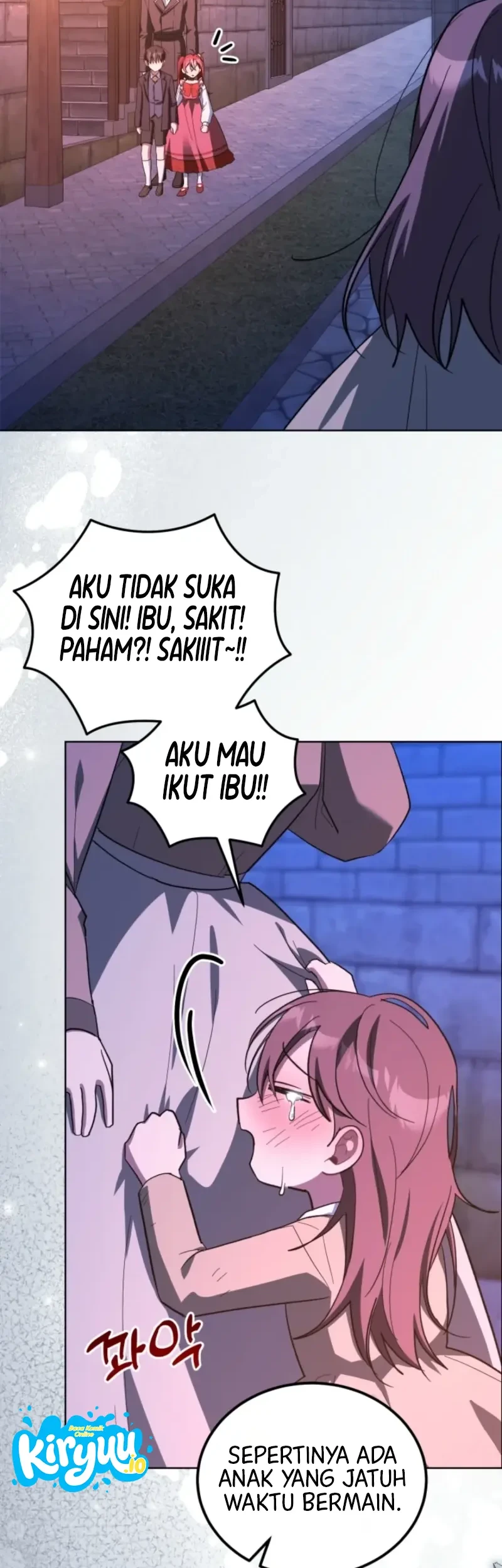 I Received a Request from the Villain Boss Chapter 37 Gambar 15