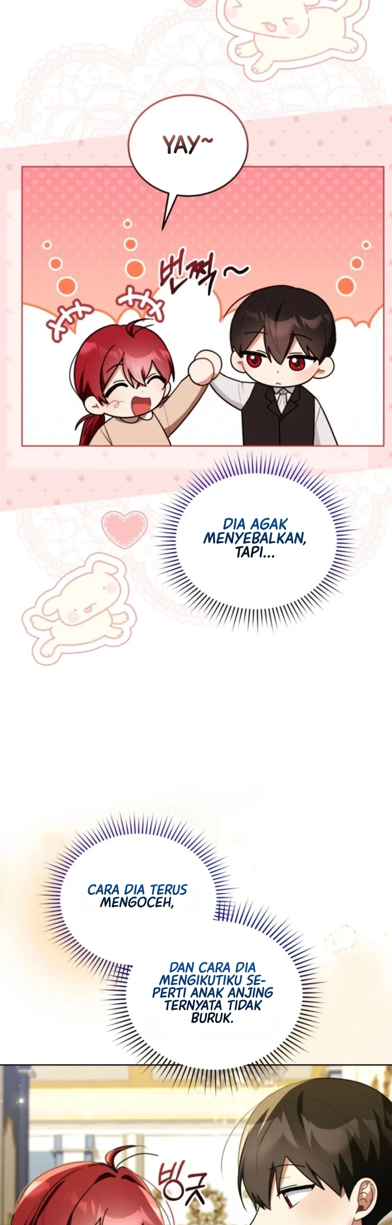 I Received a Request from the Villain Boss Chapter 6 Gambar 13