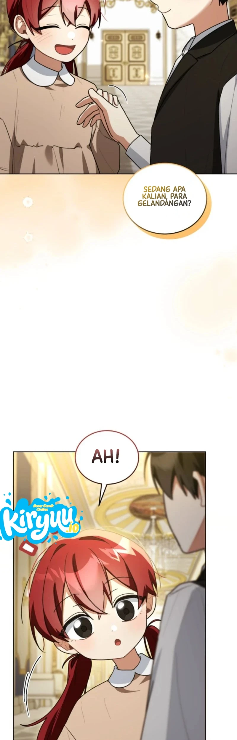 I Received a Request from the Villain Boss Chapter 6 Gambar 14