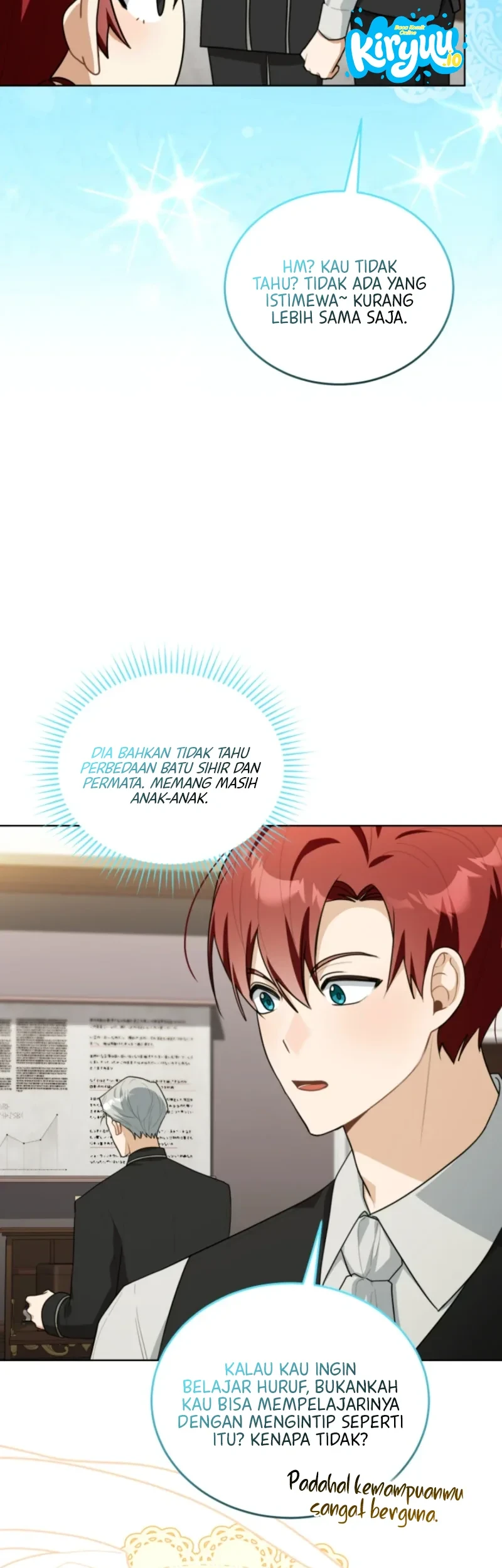 I Received a Request from the Villain Boss Chapter 8 Gambar 13