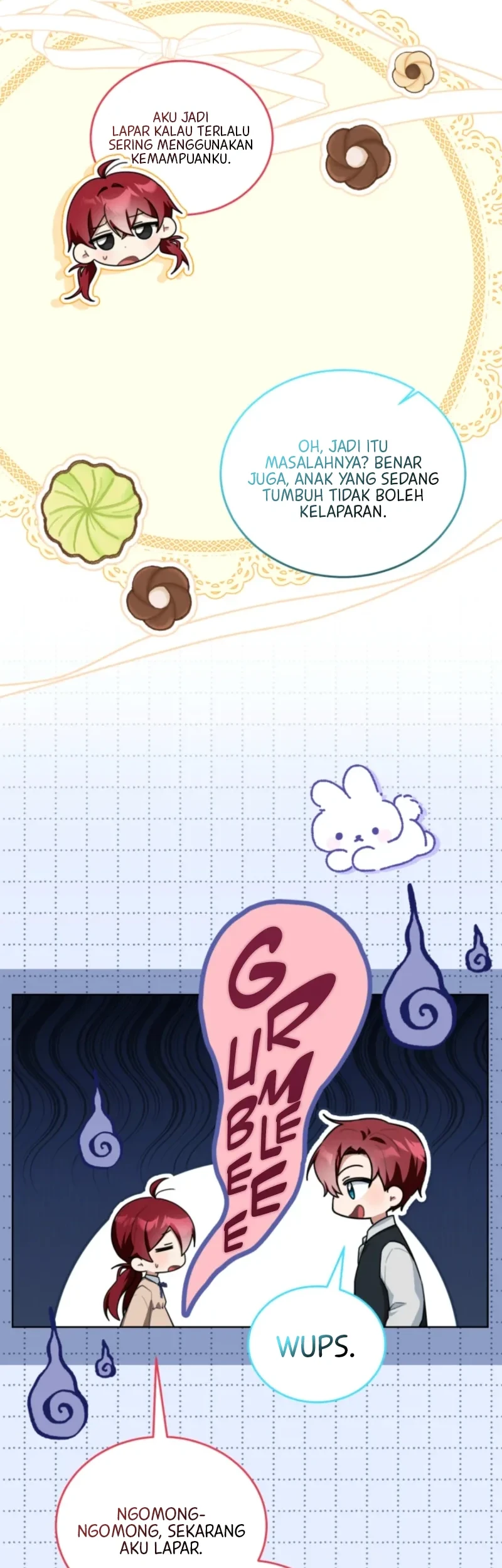 I Received a Request from the Villain Boss Chapter 8 Gambar 14