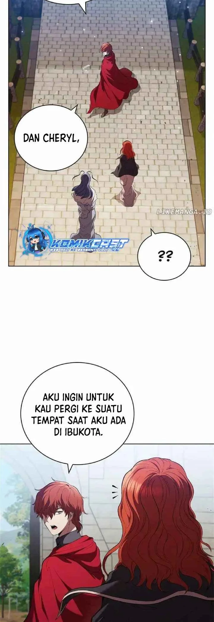I Regressed As The Duke (Returned as the Duke) Chapter 100 halaman 13