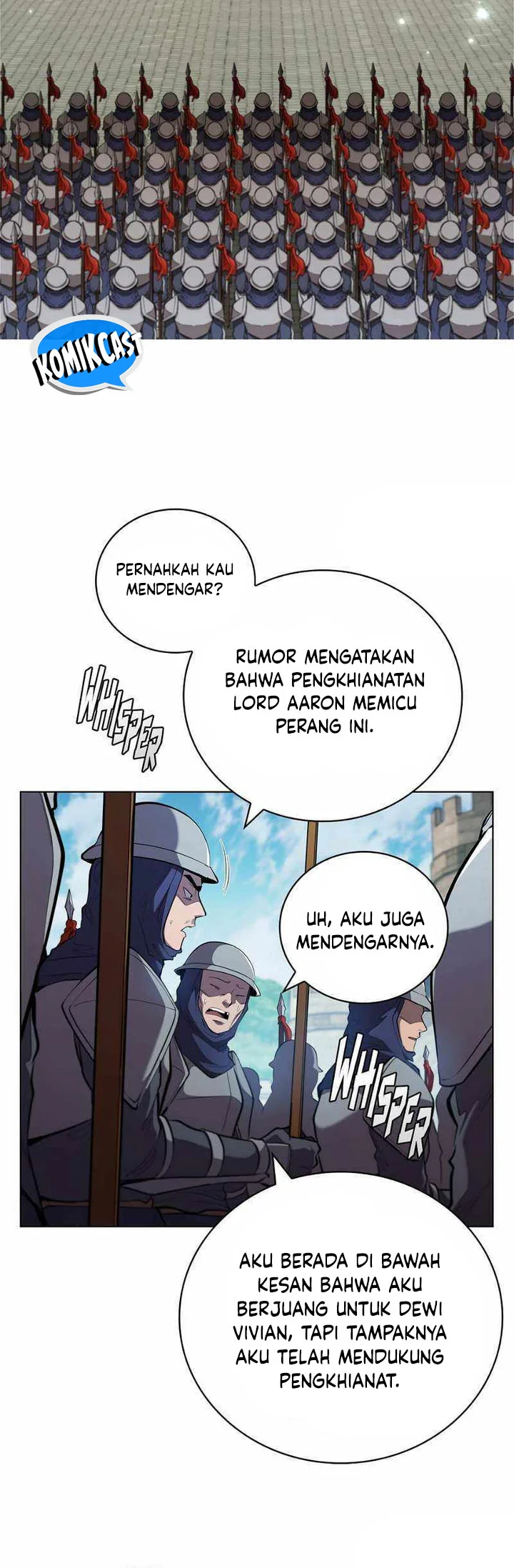 I Regressed As The Duke (Returned as the Duke) Chapter 104 halaman 16
