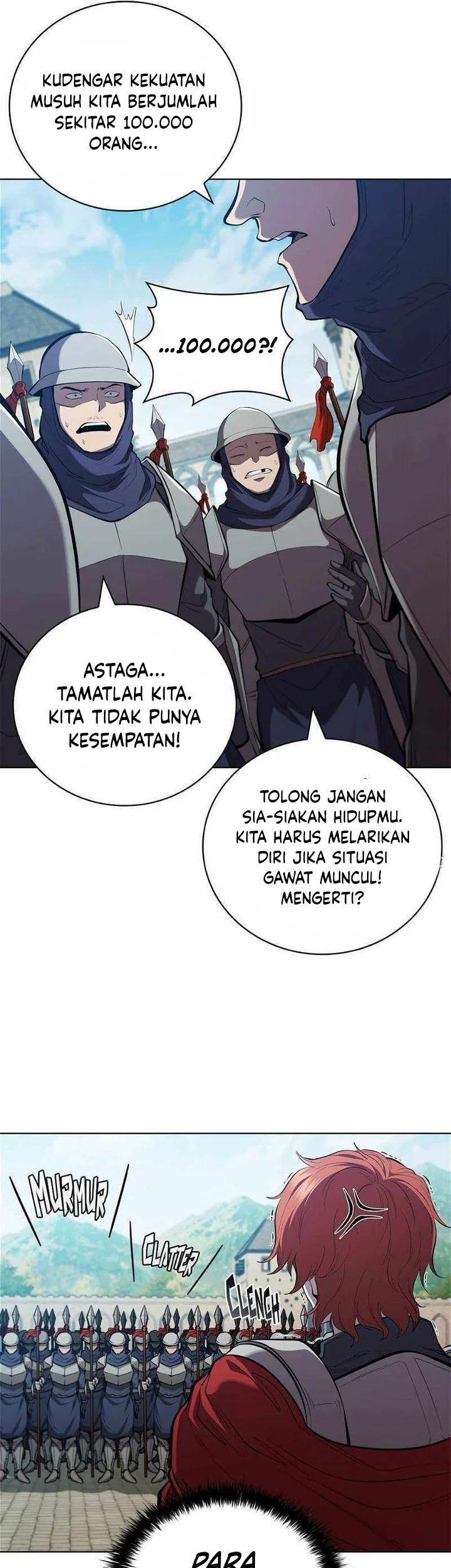 I Regressed As The Duke (Returned as the Duke) Chapter 104 halaman 17