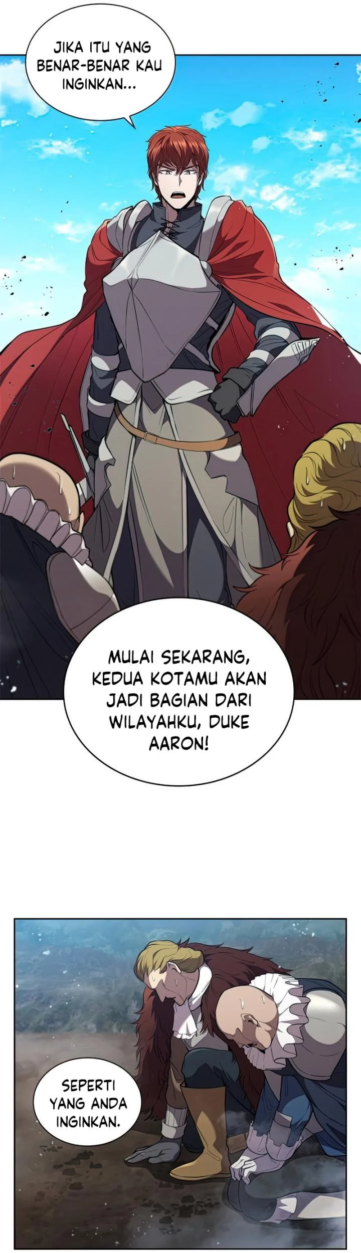 I Regressed As The Duke (Returned as the Duke) Chapter 23 halaman 16