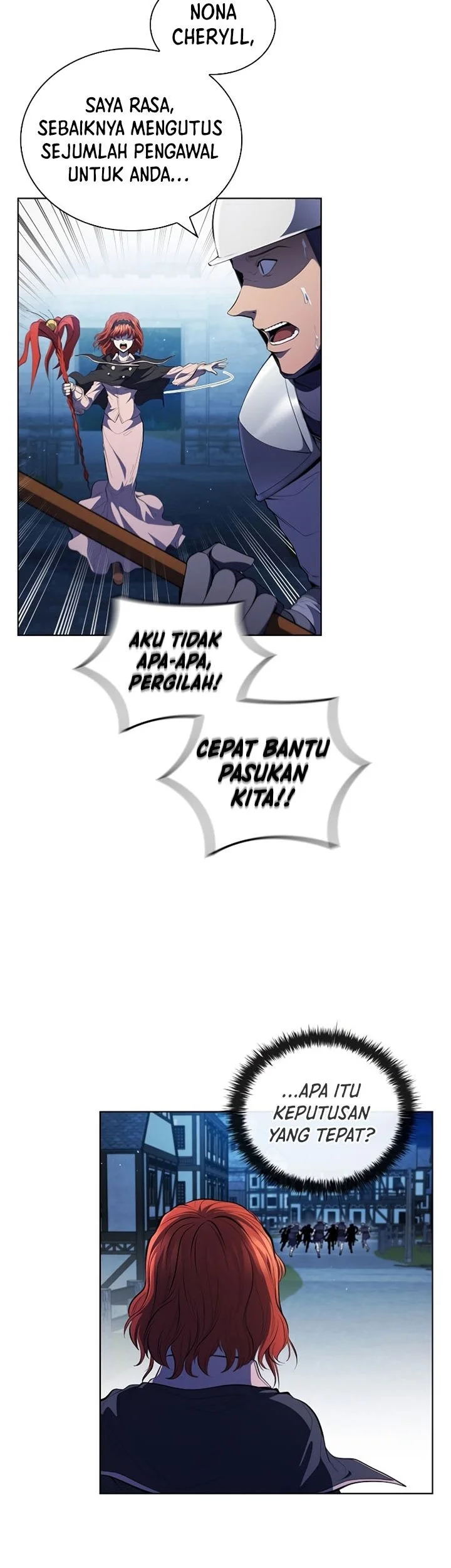 I Regressed As The Duke (Returned as the Duke) Chapter 60 halaman 14