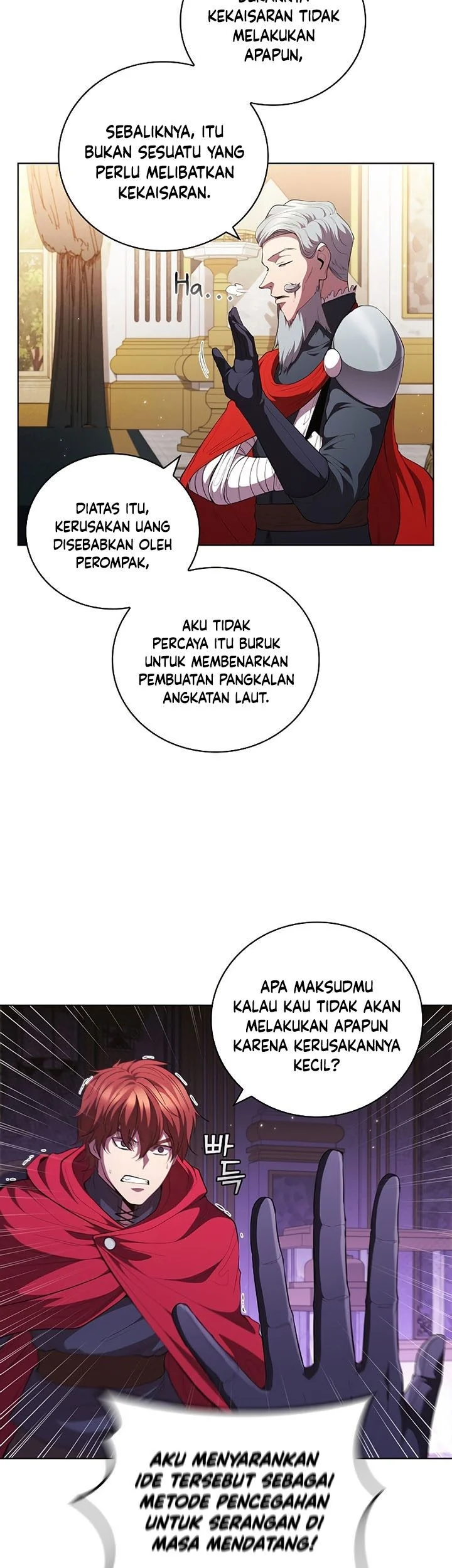 I Regressed As The Duke (Returned as the Duke) Chapter 62 halaman 20