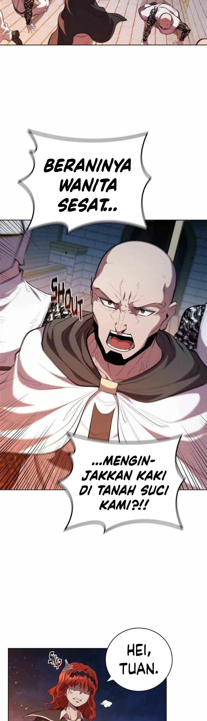 I Regressed As The Duke (Returned as the Duke) Chapter 88 halaman 14