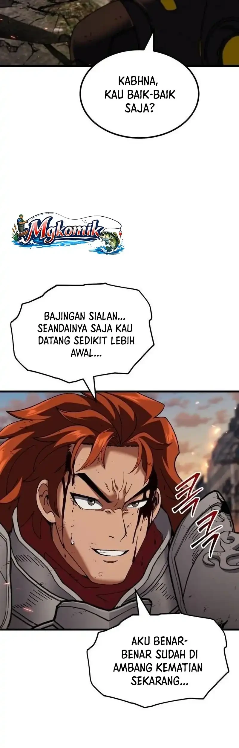 I Regressed, but the World didn’t End Chapter 62 Gambar 29