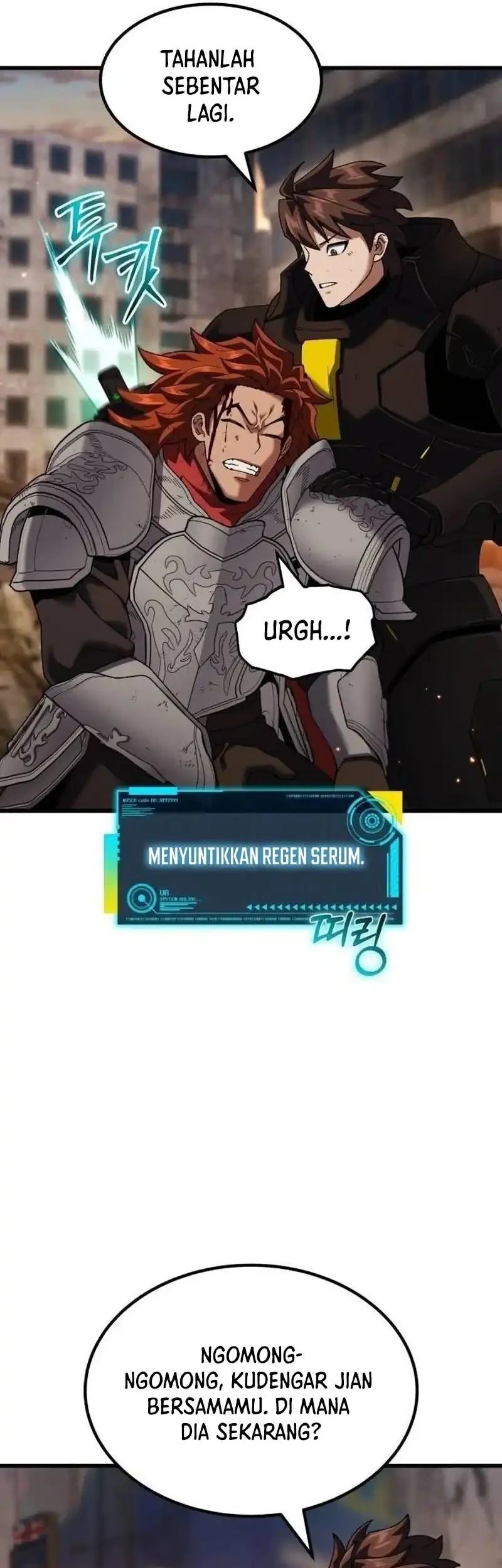 I Regressed, but the World didn’t End Chapter 62 Gambar 31