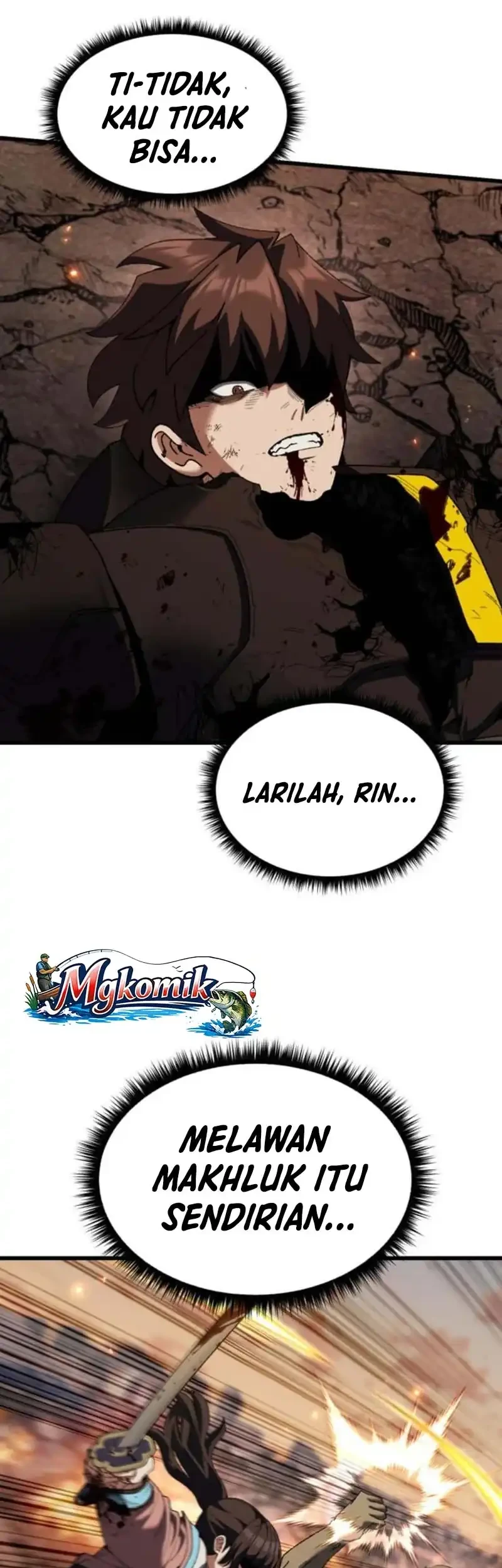 I Regressed, but the World didn’t End Chapter 63 Gambar 27