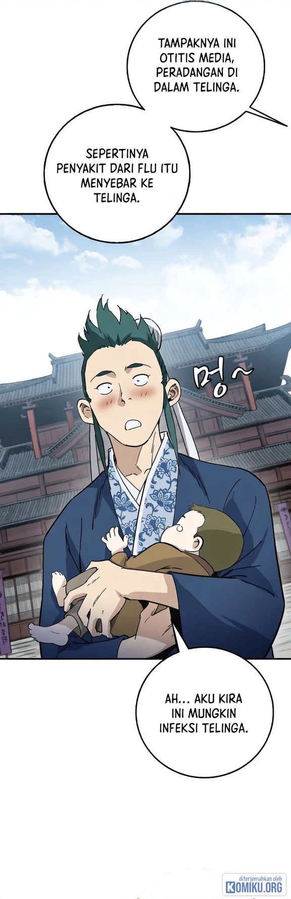 I Reincarnated as a Legendary Surgeon Chapter 210 Gambar 13
