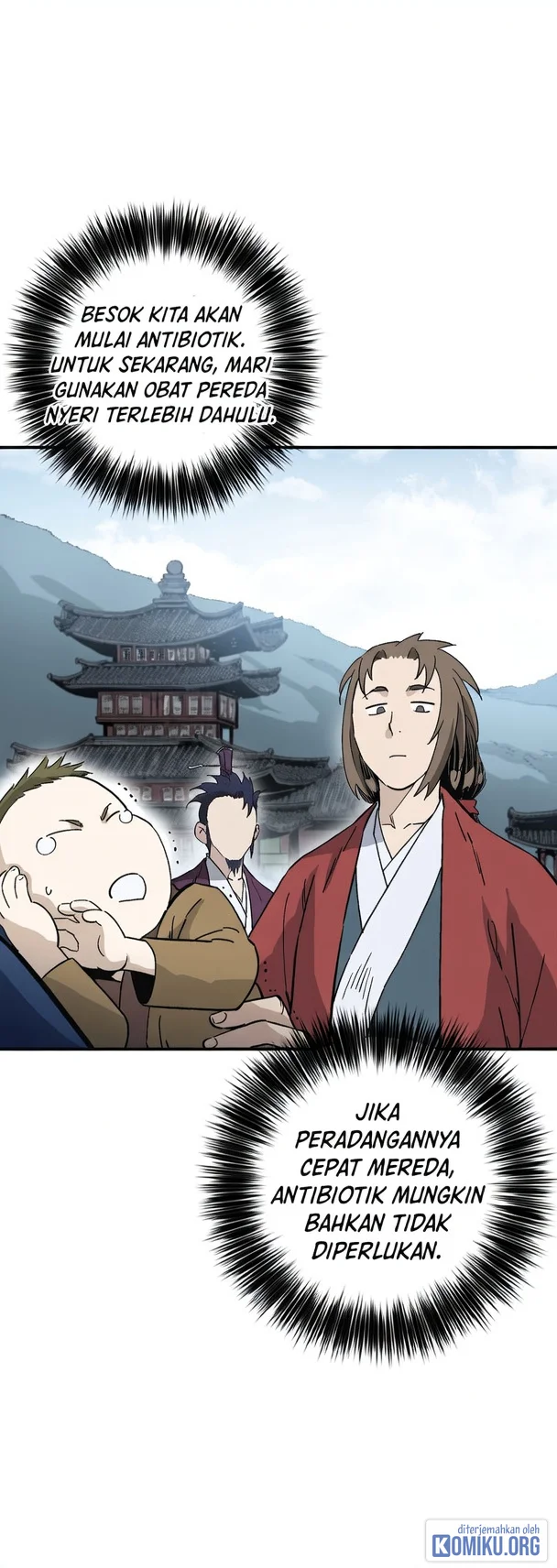 I Reincarnated as a Legendary Surgeon Chapter 210 Gambar 15