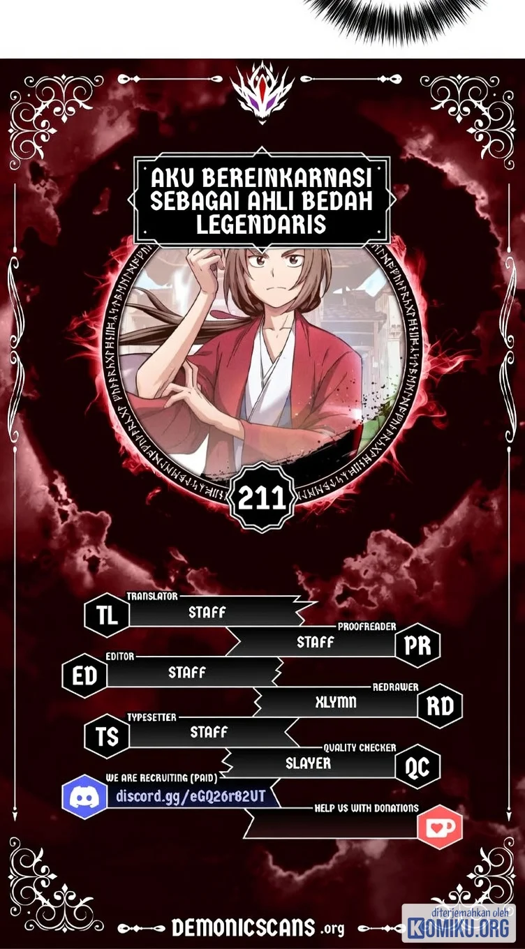 I Reincarnated as a Legendary Surgeon Chapter 211 Gambar 18