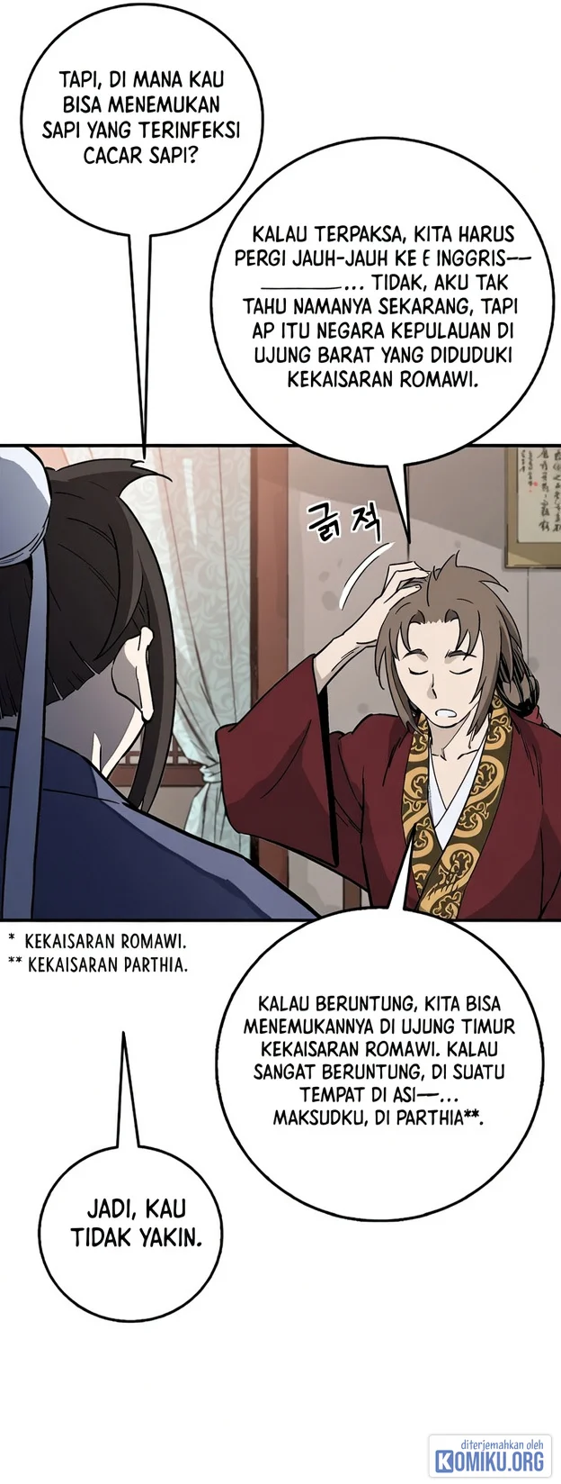 I Reincarnated as a Legendary Surgeon Chapter 219 Gambar 17