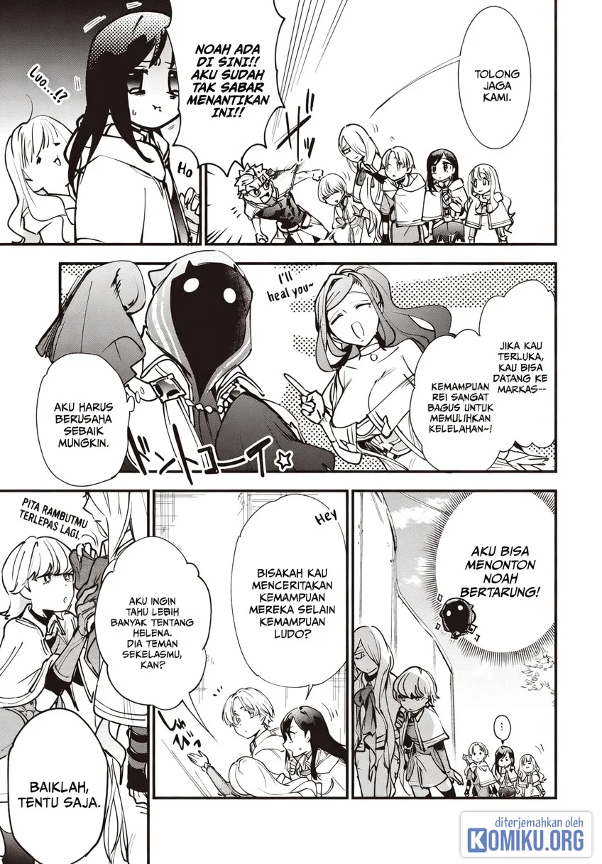 I Reincarnated as a Monster in a Game World, and Picked Up the Heroine Who Was My Oshi in My Previous Life Chapter 11.1 Gambar 5