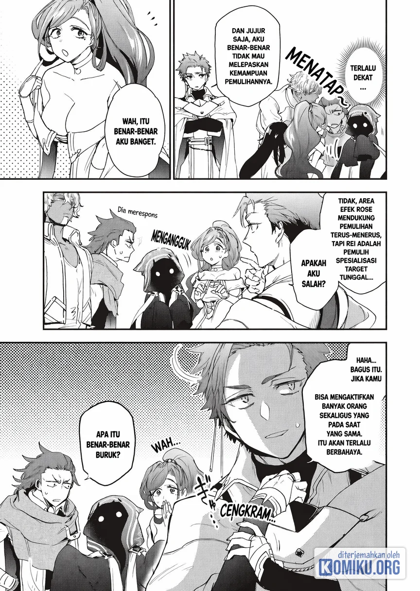 I Reincarnated as a Monster in a Game World, and Picked Up the Heroine Who Was My Oshi in My Previous Life Chapter 4 Gambar 5