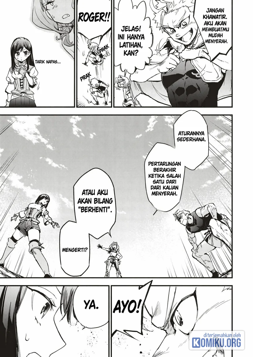 I Reincarnated as a Monster in a Game World, and Picked Up the Heroine Who Was My Oshi in My Previous Life Chapter 5 Gambar 5