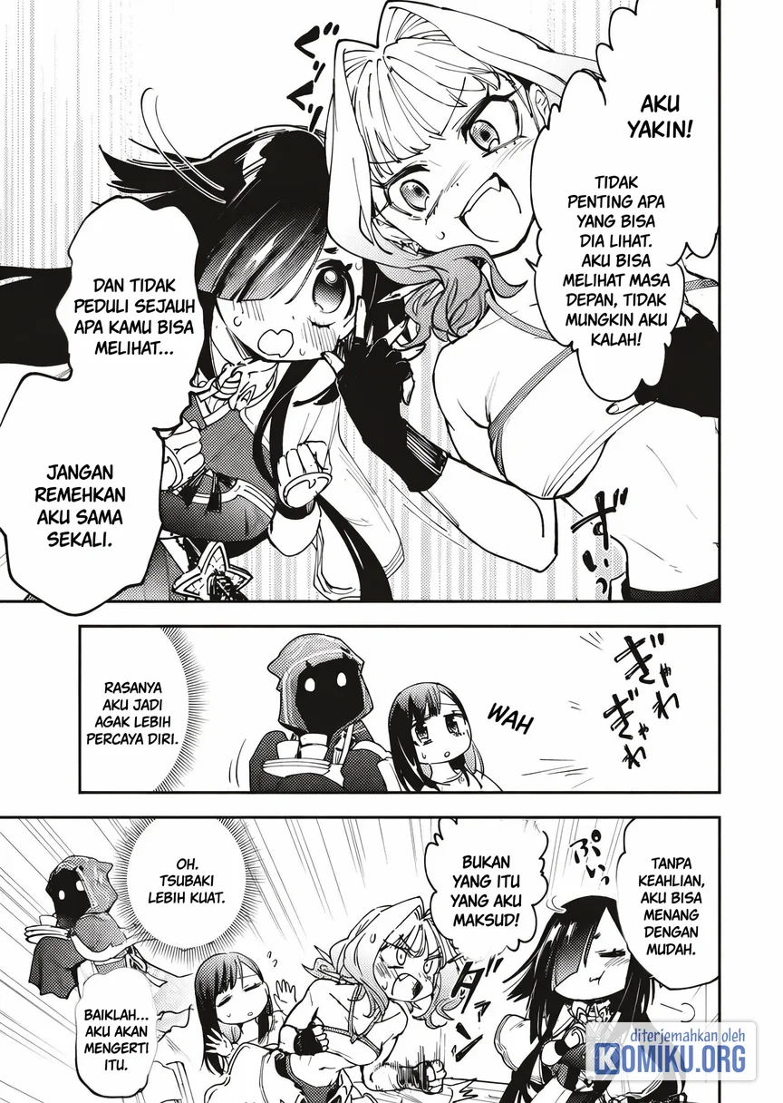 I Reincarnated as a Monster in a Game World, and Picked Up the Heroine Who Was My Oshi in My Previous Life Chapter 7.1 Gambar 5
