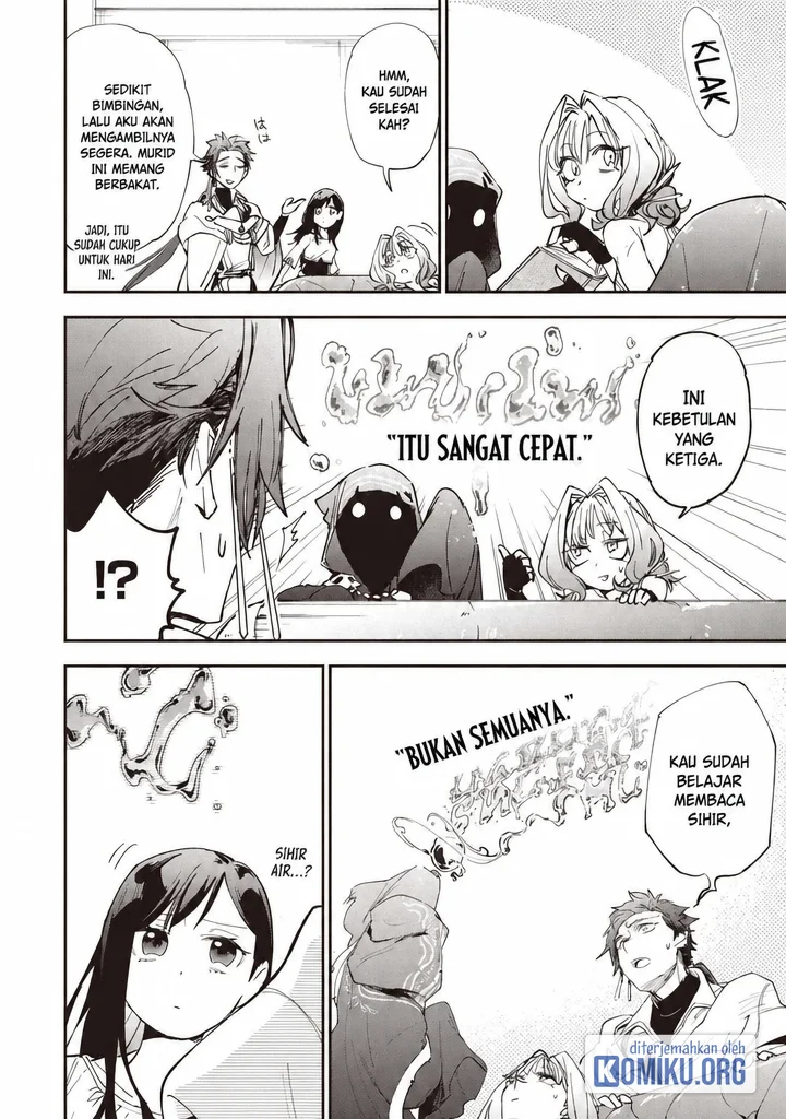 I Reincarnated as a Monster in a Game World, and Picked Up the Heroine Who Was My Oshi in My Previous Life Chapter 7.2 Gambar 5