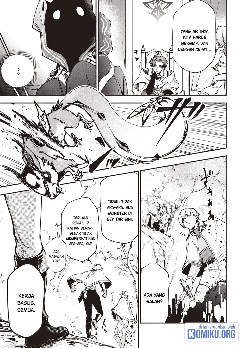 I Reincarnated as a Monster in a Game World, and Picked Up the Heroine Who Was My Oshi in My Previous Life Chapter 8.1 Gambar 5