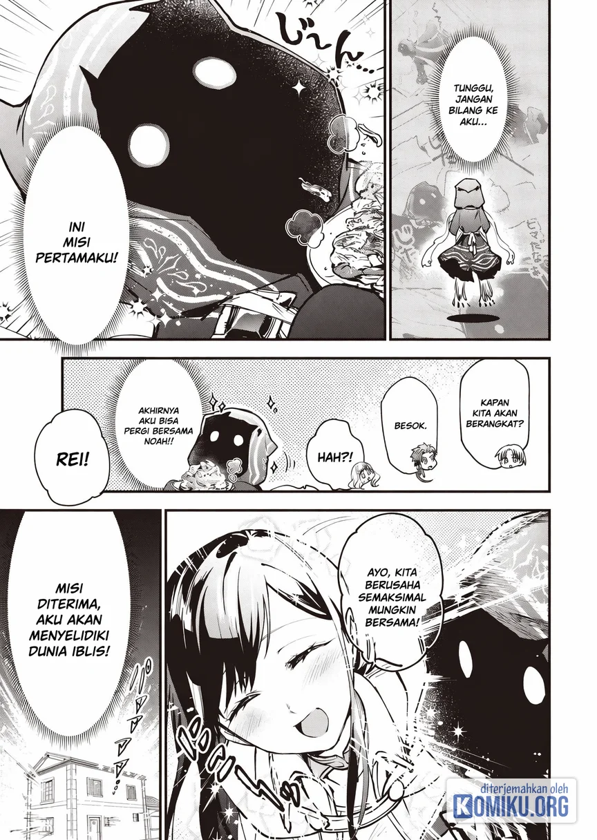 I Reincarnated as a Monster in a Game World, and Picked Up the Heroine Who Was My Oshi in My Previous Life Chapter 8.2 Gambar 5