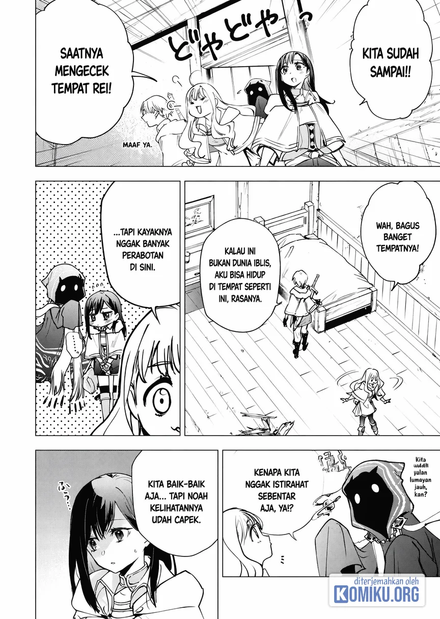 I Reincarnated as a Monster in a Game World, and Picked Up the Heroine Who Was My Oshi in My Previous Life Chapter 9.1 Gambar 5