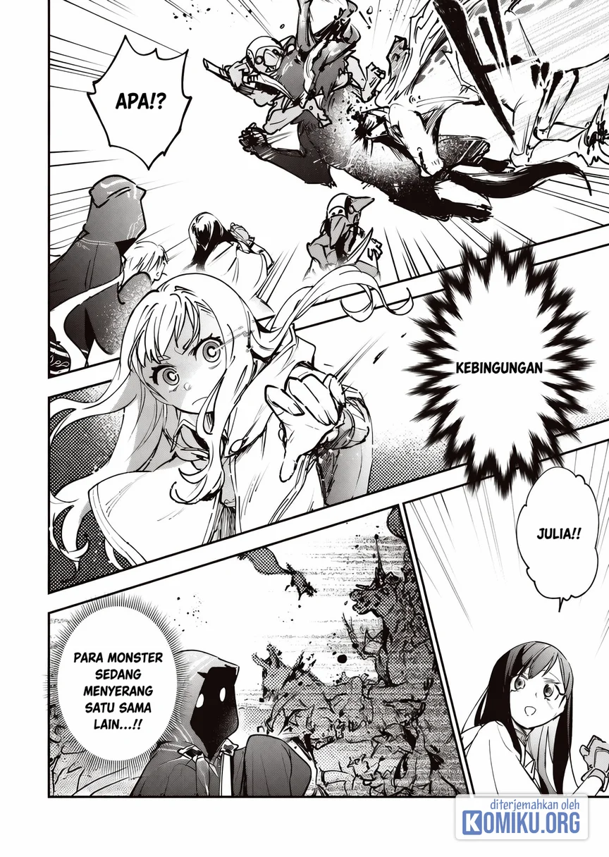 I Reincarnated as a Monster in a Game World, and Picked Up the Heroine Who Was My Oshi in My Previous Life Chapter 9.2 Gambar 5