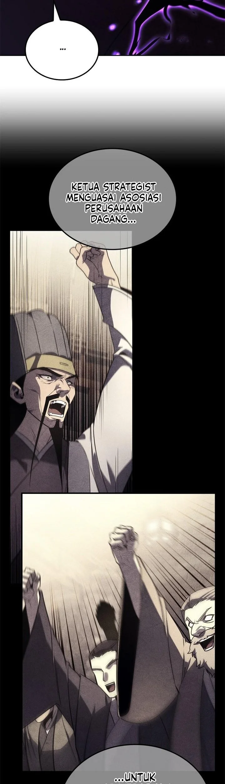 I Reincarnated As The Crazed Heir Chapter 157 Gambar 21