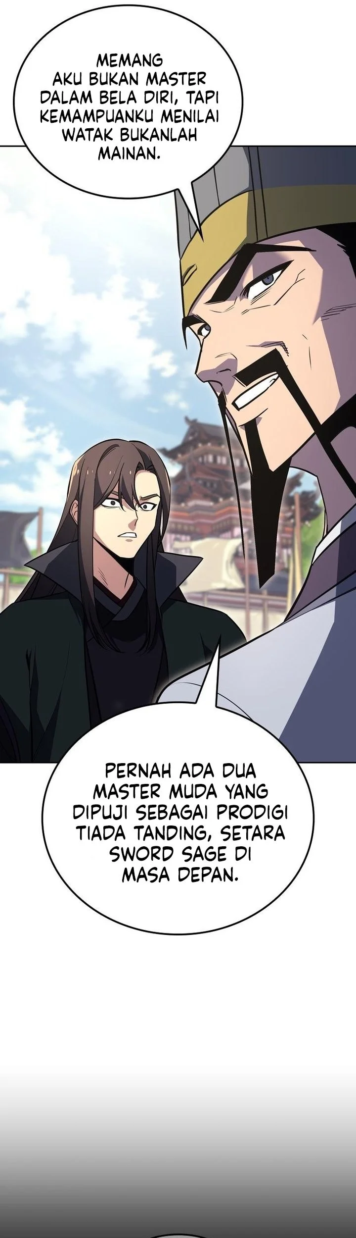 I Reincarnated As The Crazed Heir Chapter 160 Gambar 29