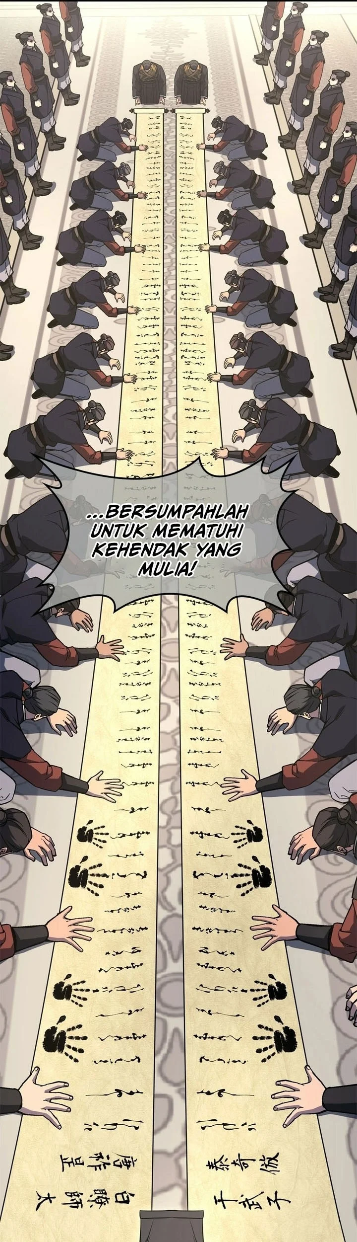 I Reincarnated As The Crazed Heir Chapter 176 Gambar 26