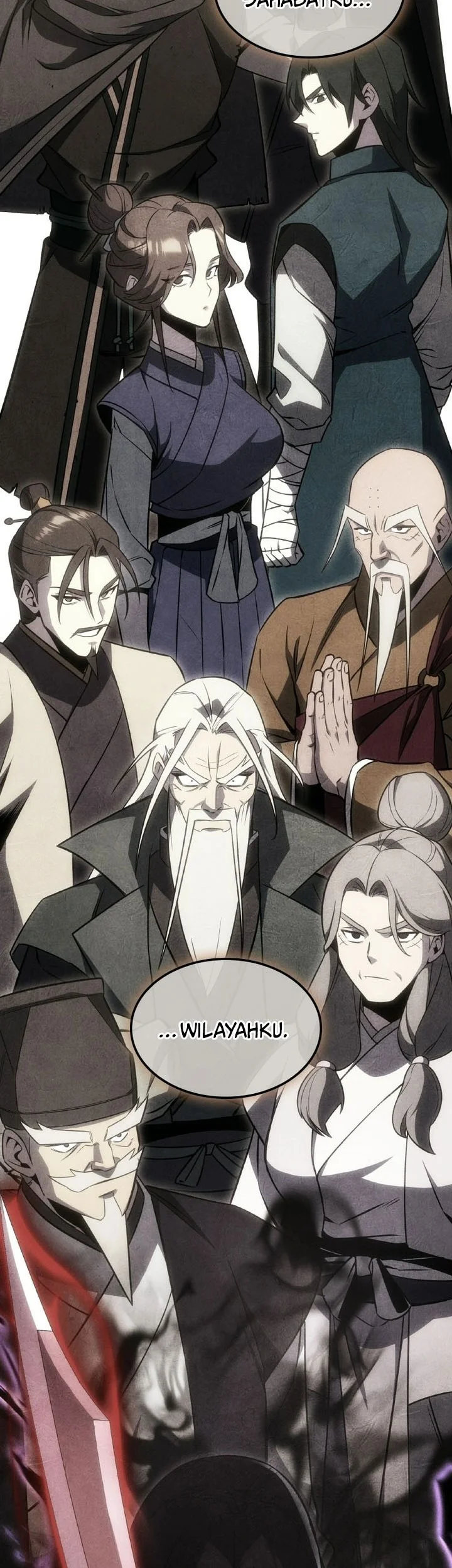 I Reincarnated As The Crazed Heir Chapter 177 Gambar 22