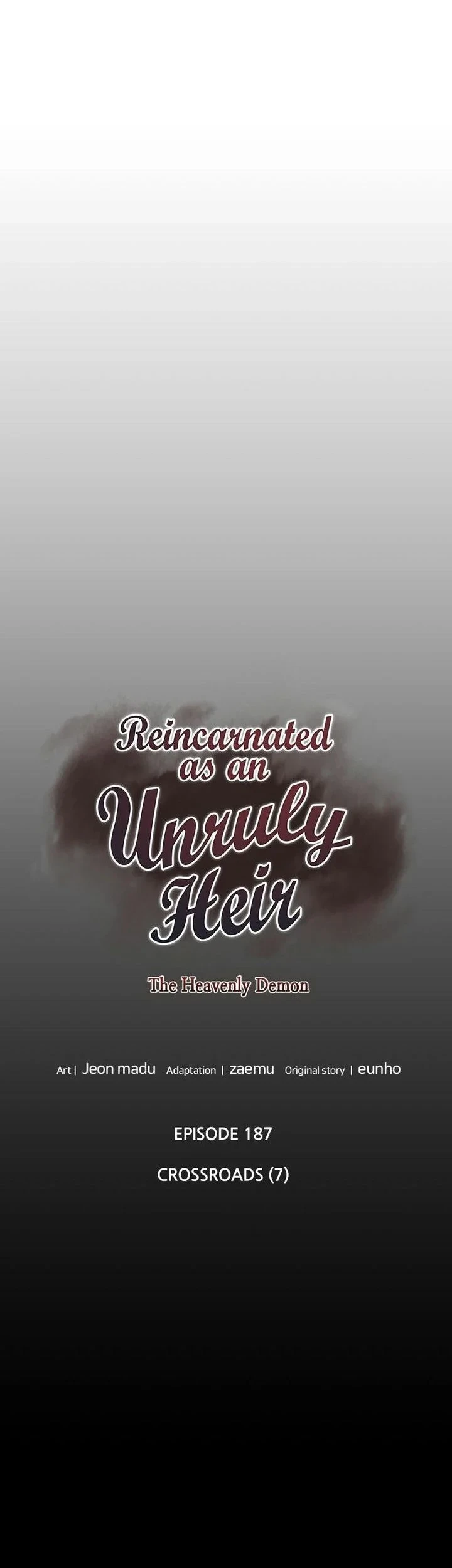 I Reincarnated As The Crazed Heir Chapter 187 - Halaman 20