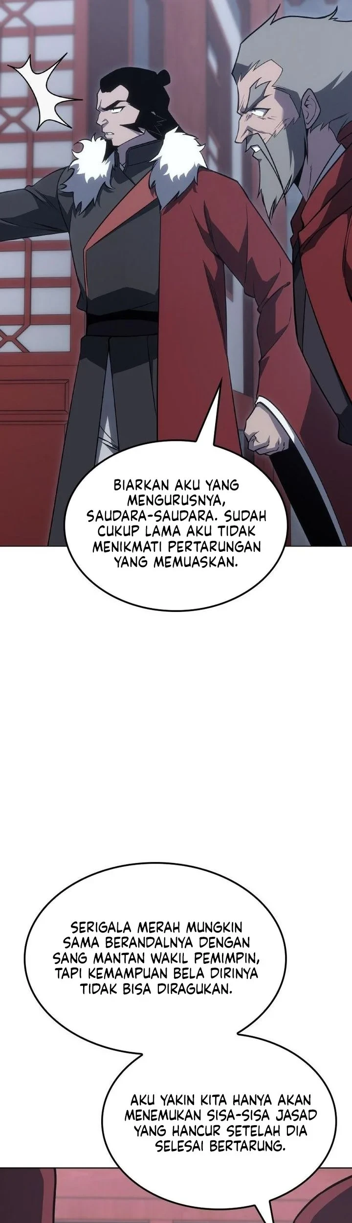I Reincarnated As The Crazed Heir Chapter 191 - Halaman 26