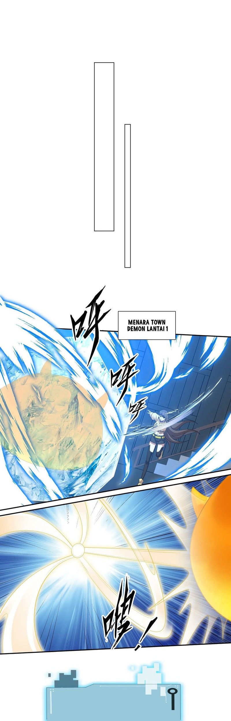 I Rely on Cheat to Hunt Gods Chapter 18 halaman 7