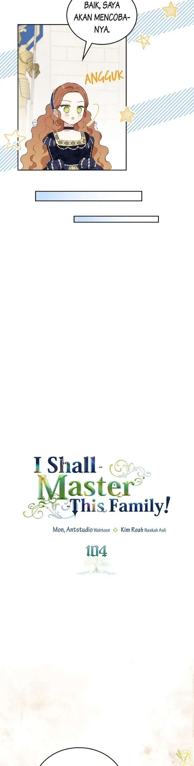 I Shall Master This Family! Chapter 104 Gambar 11