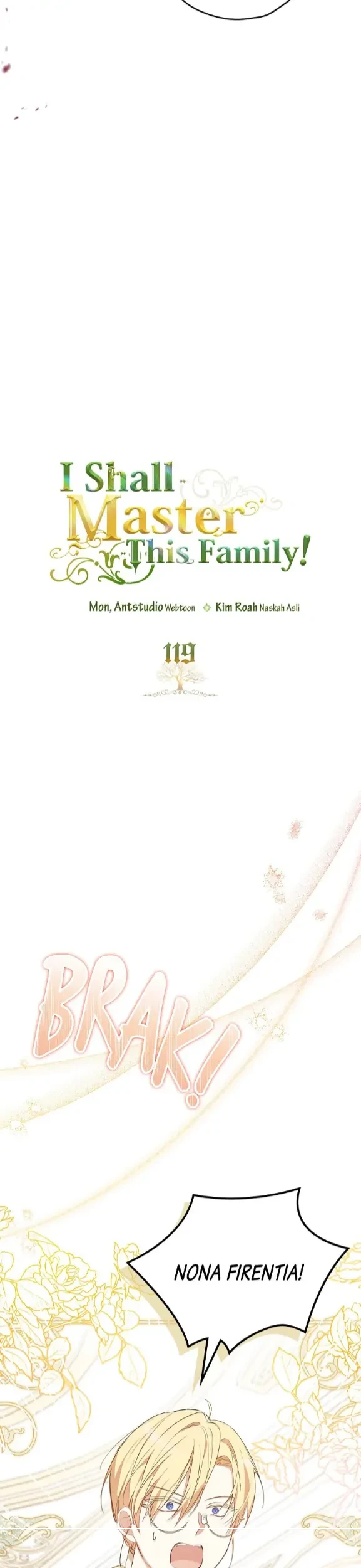 I Shall Master This Family! Chapter 119 Gambar 15
