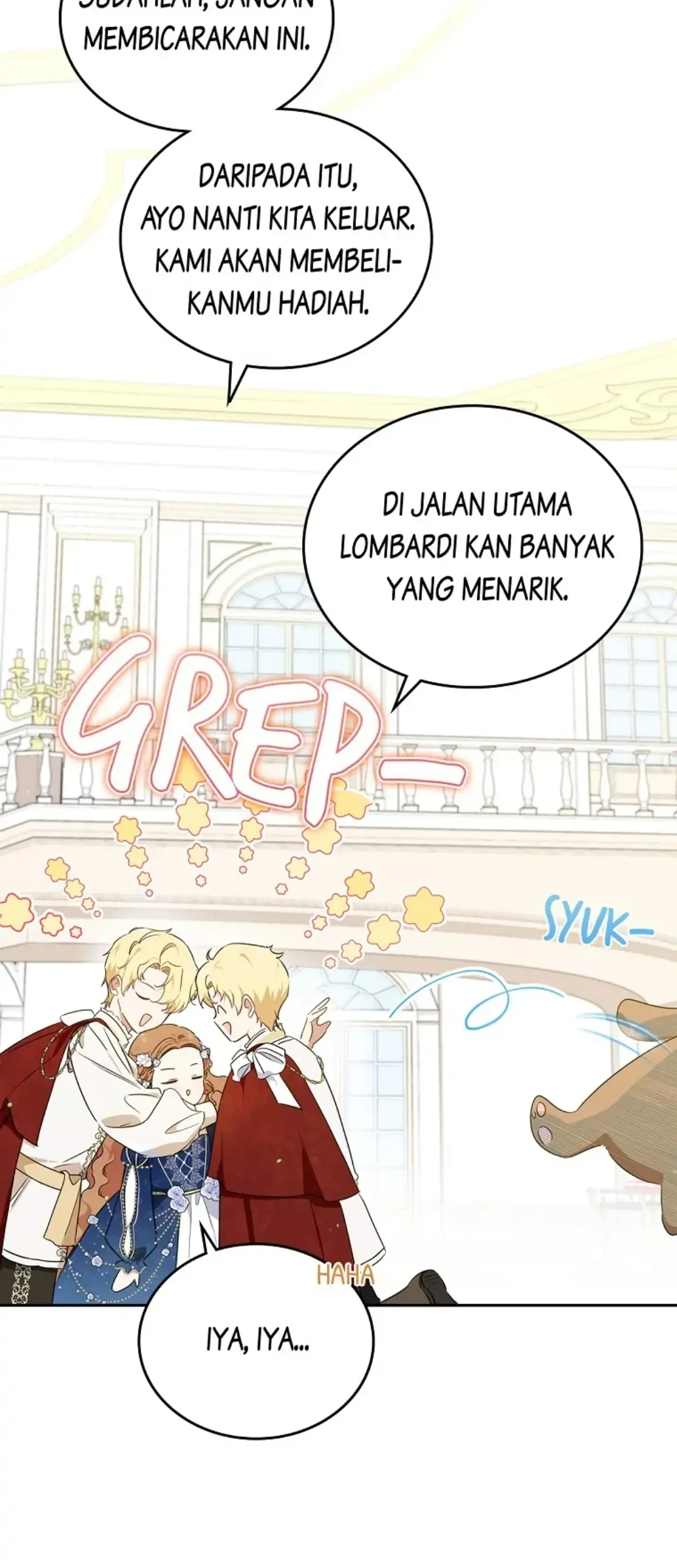 I Shall Master This Family! Chapter 75 Gambar 24