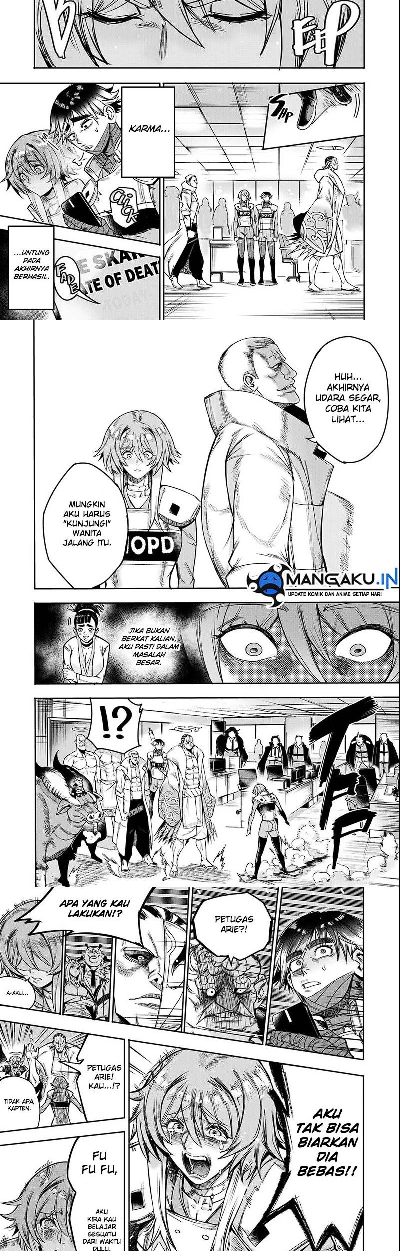 I Sold My Body To A God Chapter 4.1 Gambar 5