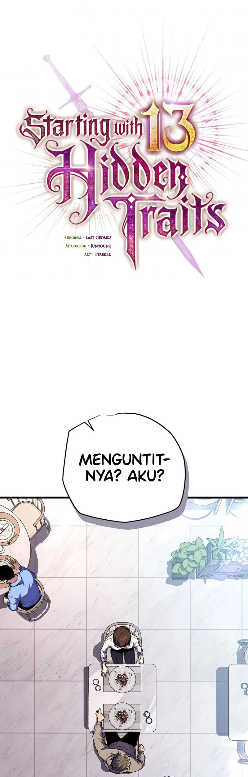 I Start With 13 Hidden Traits Chapter 9 Gambar 21