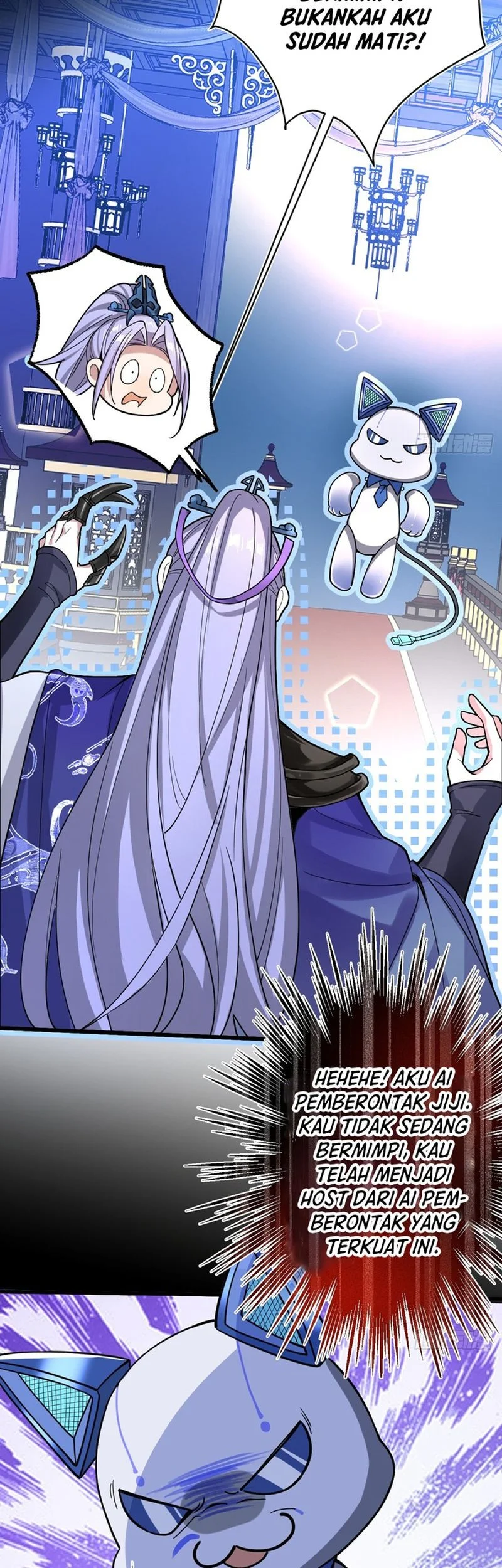 I, The Villain of Destiny Will Become the Righteous Patriarch Chapter 01 Gambar 15